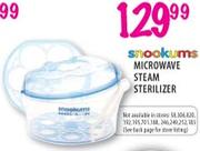 Snookums Microwave Steam Sterlizer