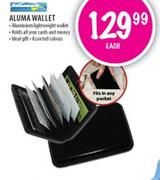 Homemark Aluma Wallet Each