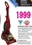 Genesis Verimark Upright Deep Cleaner