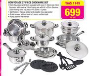 Bon Voyage 27 Piece Cookware Set-Per Set