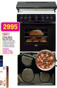 Defy 2 Piece Black Hob And Oven