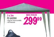PE Gazebo-3 x 3m