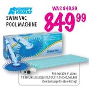 Kreepy Kraud Swim Vac Pool Machine