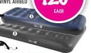 Out & About Double Vinyl Airbed-each