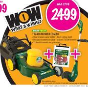 Trimtech TT2400 Mower Combo + TT650W Trimmer + 5m Extension Cable