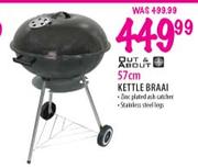Out & About 57cm Kettle Braai