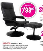 Brenton Massage Chair
