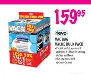 Tevo Vac Bag Value Bulk Pack