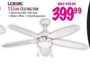 Logik 132cm Ceiling Fan