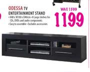 Odessa TV Entertainment Stand