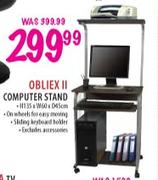 Obliex II Computer Stand