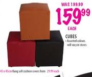 Cubes Each