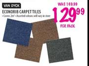 Van Dyck Econorib Carpet Tiles Per Pack