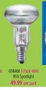 Osram 2 Pack 40W RSO Spotlight Per Pack