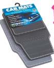 Car Mat Sets -4 Piece