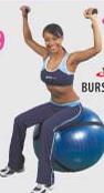 Trojan Burst Resistance Body Ball -75cm