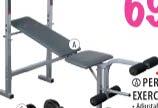 Trojan Performa Exercise Bench