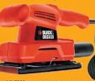 Black & Decker Finishing Sander -135W