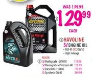 Engen Multigrade Oil-20W50