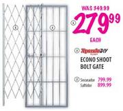 Econo Shoot Bolt Gate