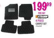 Stramm Carpet Set-4 Piece