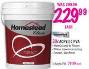 Homestead Acrylic PVA-5l