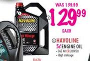 Havoline Engine Oil 20W50-5l