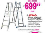 Aluminium Household Ladder