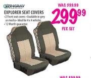 Explorer Seat Covers