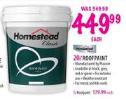 Homestead Roofpaint-5l