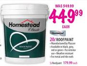 Homestead Roofpaint-20l