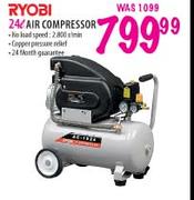 Ryobi Air Compressor-24l