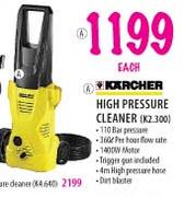 Kxrcher High Pressure Cleaner-k2.300