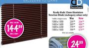 Ready-Made Aluminium Venetian Blinds