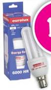 Eurolux Energy Saving Globe-15W