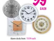 Clocks-Each