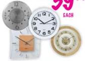 Alarm Clocks-Each