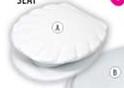 Gizmo CO-1,CO-2 or Shell Toilet Seat