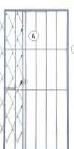 Xpanda DIY Econo Shoot Bolt Gate-Each