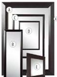 Manhattan Mirrors-1150x850mm