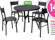 Strada 5 Piece Dinette Set