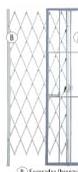 Xpanda DIY Econo Shoot Bolt Gate Securasee-Each