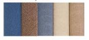Van Dyck Tufted Roomsize Carpets-60 x 90cm Needlepunch Each