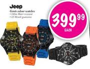 Jeep Gents Colour Watches-each 