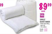 Simple Choice Single Duvet Inner-130 x 200cm each
