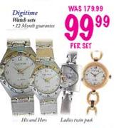 Digitime Watch Sets-per set