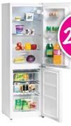 KIC White Bottom Freezer/Fridge-263L 