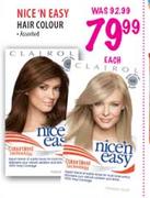 Nice N' Easy Hair Colour-each
