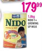 Nido 1+ Growing Up Milk-1.8kg