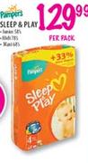 Pampers Sleep & Play-58's/78's/68's per pack